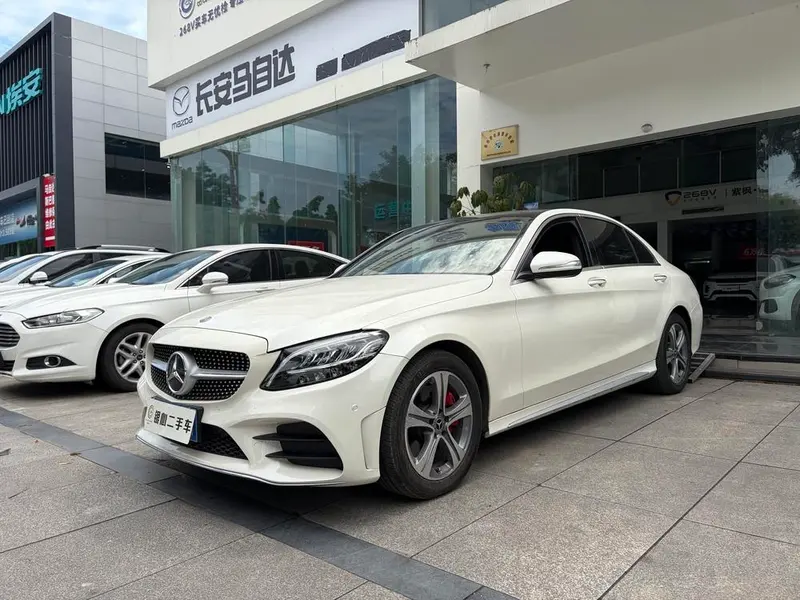 Mercedes-Benz C-Class, 2020
