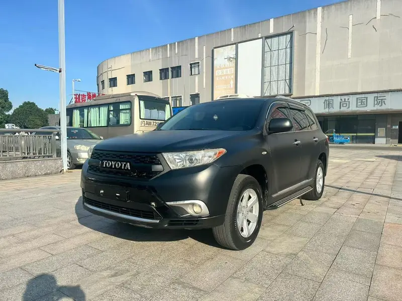 Toyota Highlander, 2012