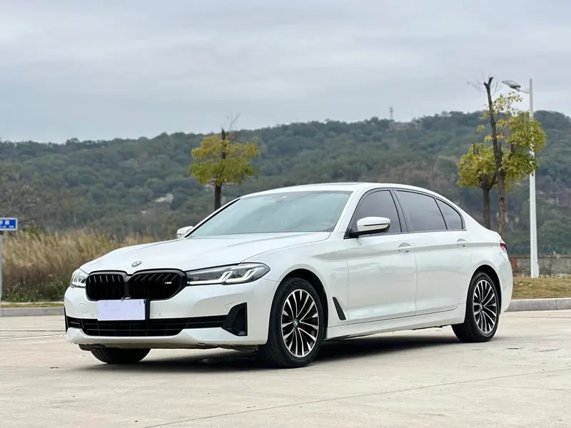 BMW 5-Series, 2021