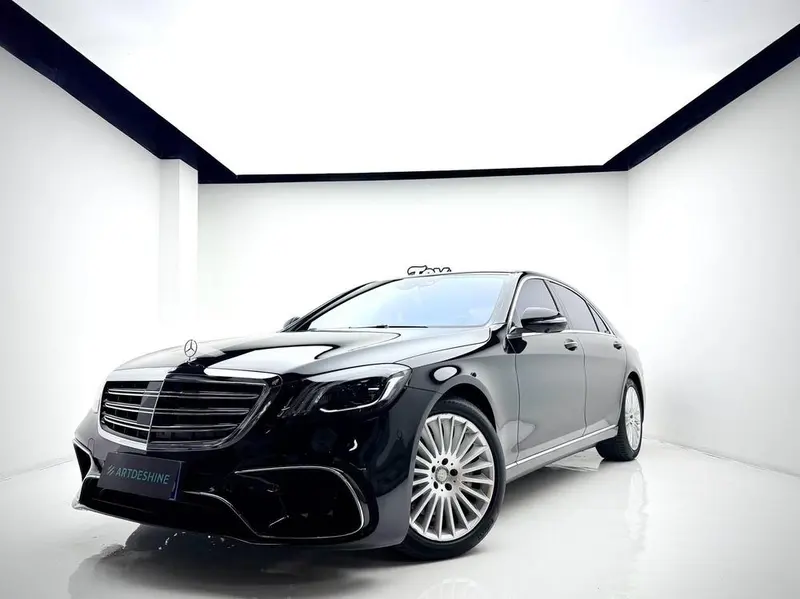 Mercedes-Benz S-Class S 500 L, 2014 — фото 1