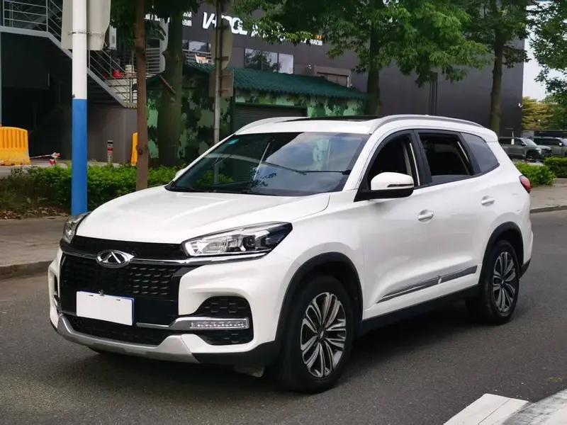 Chery Tiggo 8, 2018
