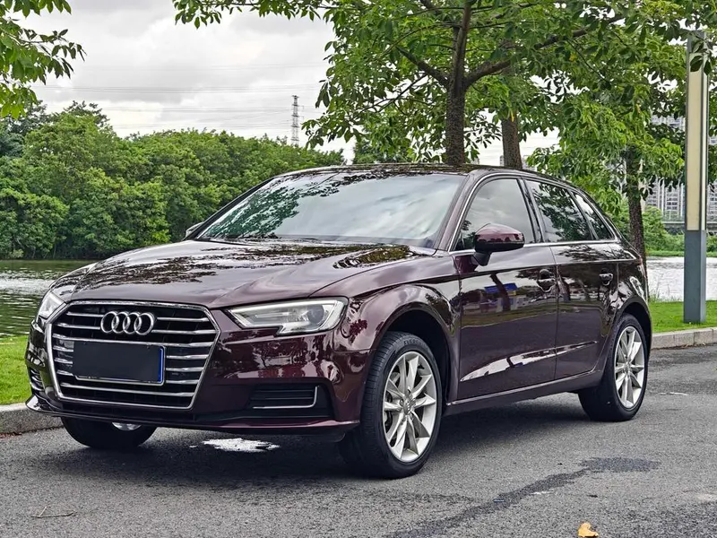 Audi A3 Sportback 35 TFSI Version CN5, 2019 — фото 1