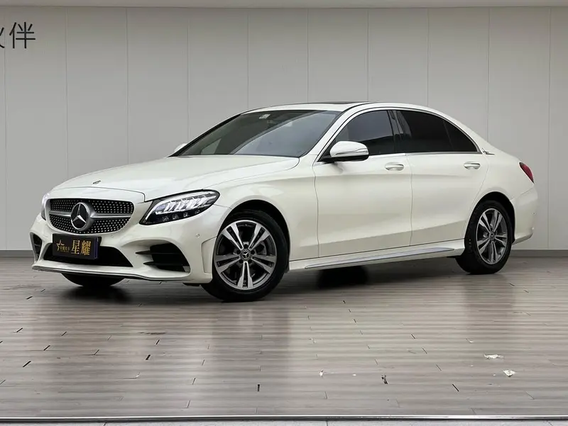 Mercedes-Benz C-Class, 2020