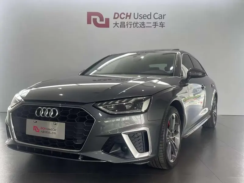 Audi A4L 40 TFSI Fashion Version, 2020 — фото 1