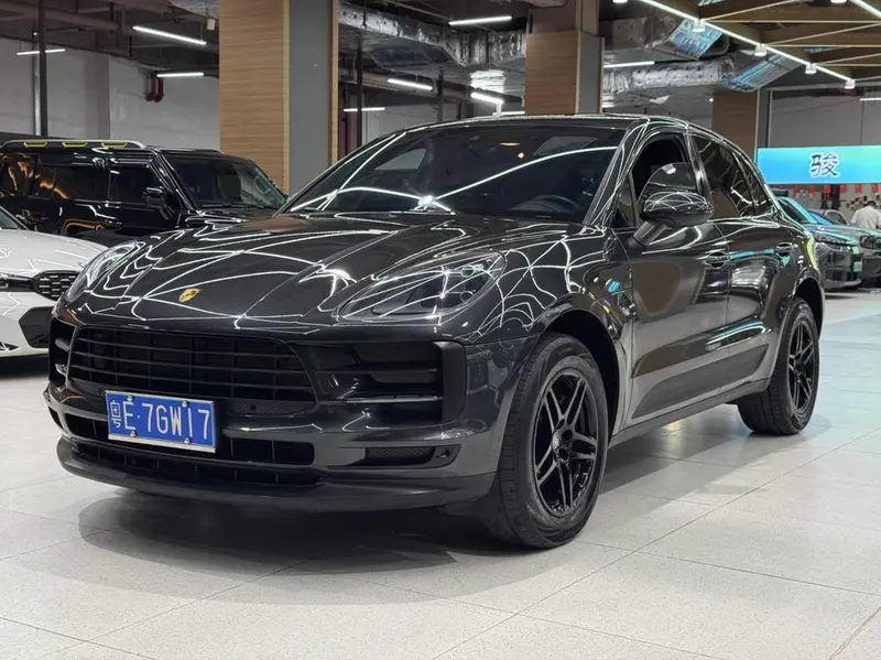 Porsche Macan, 2018