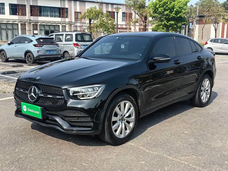 Mercedes-Benz GLC Coupe, 2021