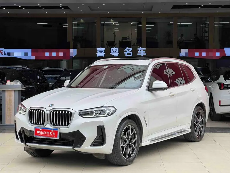 BMW X3 xDrive25i M Sport, 2022 — фото 1