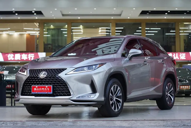 Lexus RX, 2020