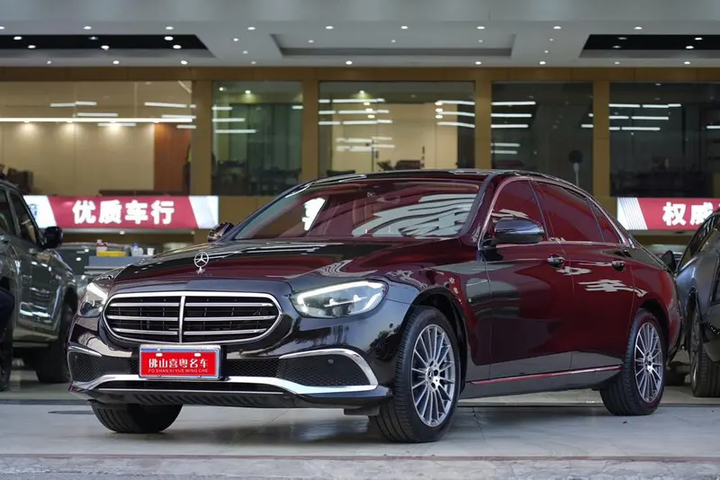 Mercedes-Benz E-Class Facelift E 260 L, 2021 — фото 1