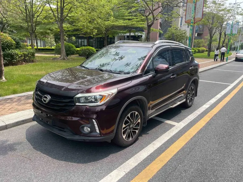 GAC Trumpchi Trumpchi GS4, 2016