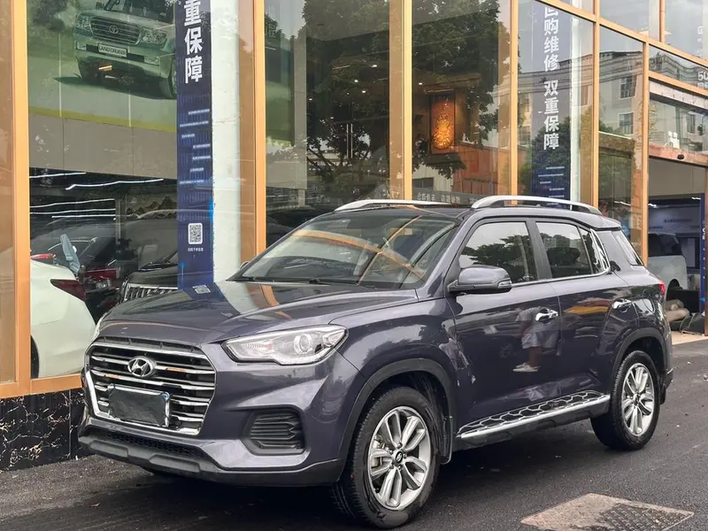 Hyundai ix35, 2019