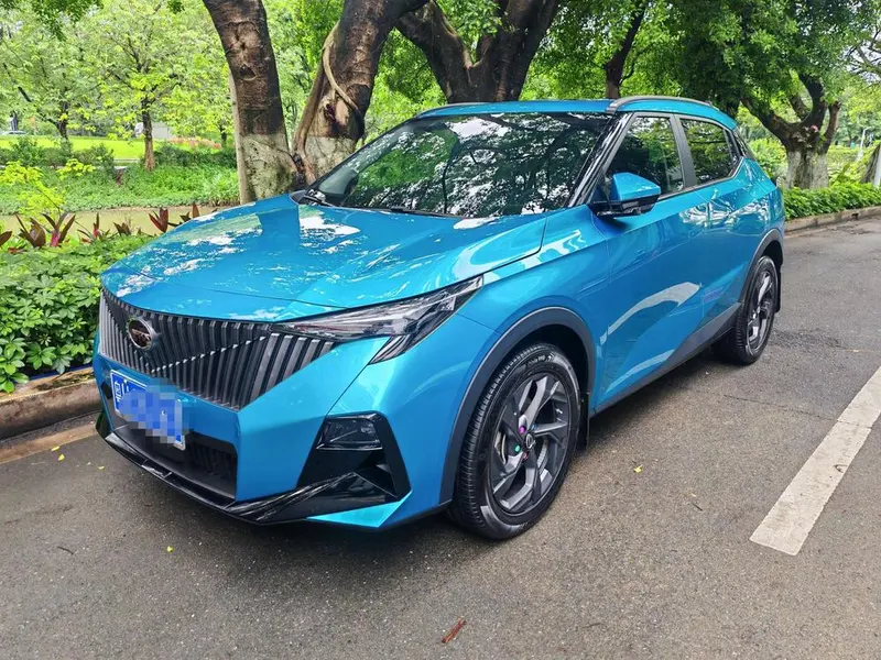 GAC Trumpchi Trumpchi GS3, 2023