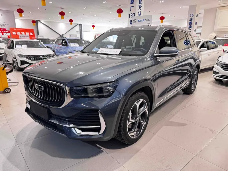 Geely Xingyue L, 2021