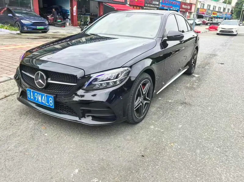 Mercedes-Benz C-Class, 2021