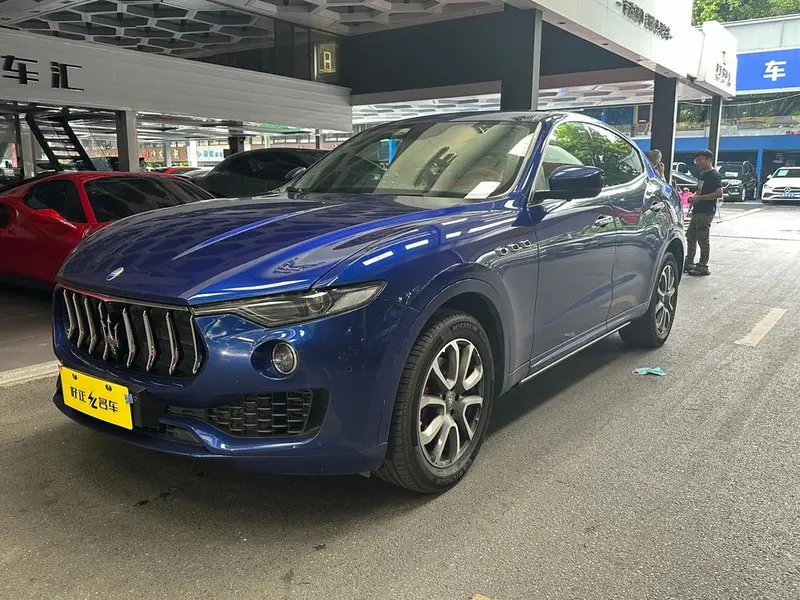 Maserati Levante, 2016