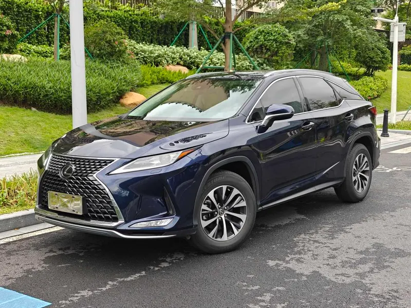 Lexus RX, 2020