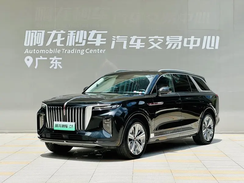 Hongqi E-HS9, 2022
