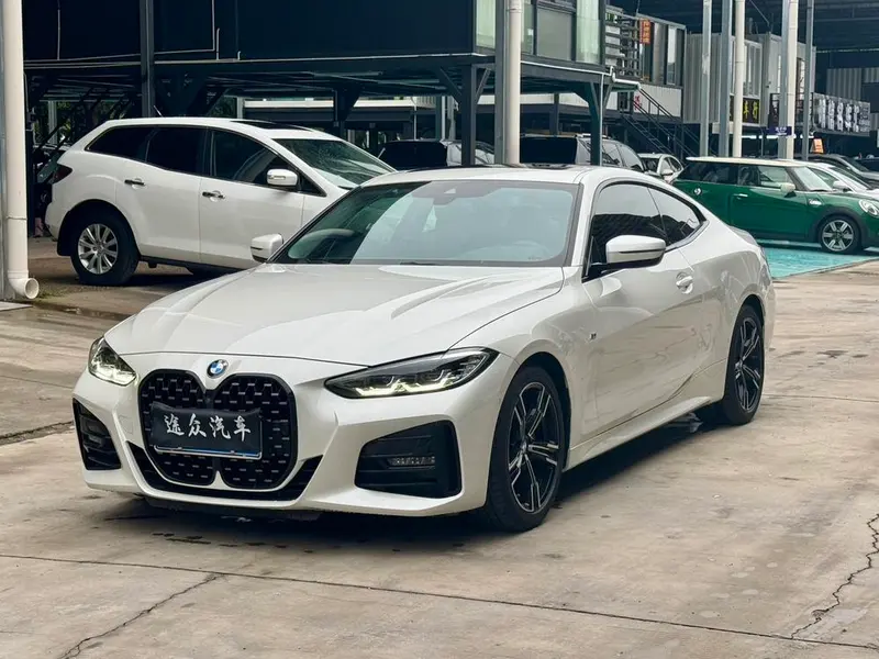 BMW 4-Series, 2021