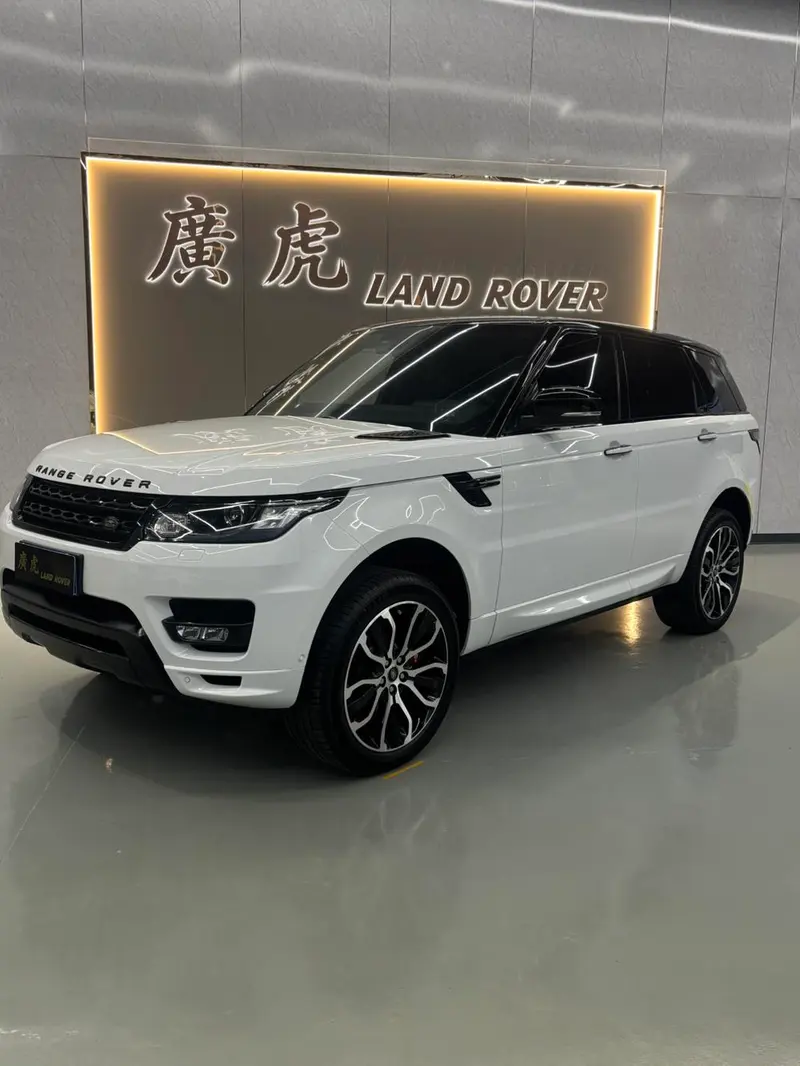 Land Rover Range Rover Sport, 2017