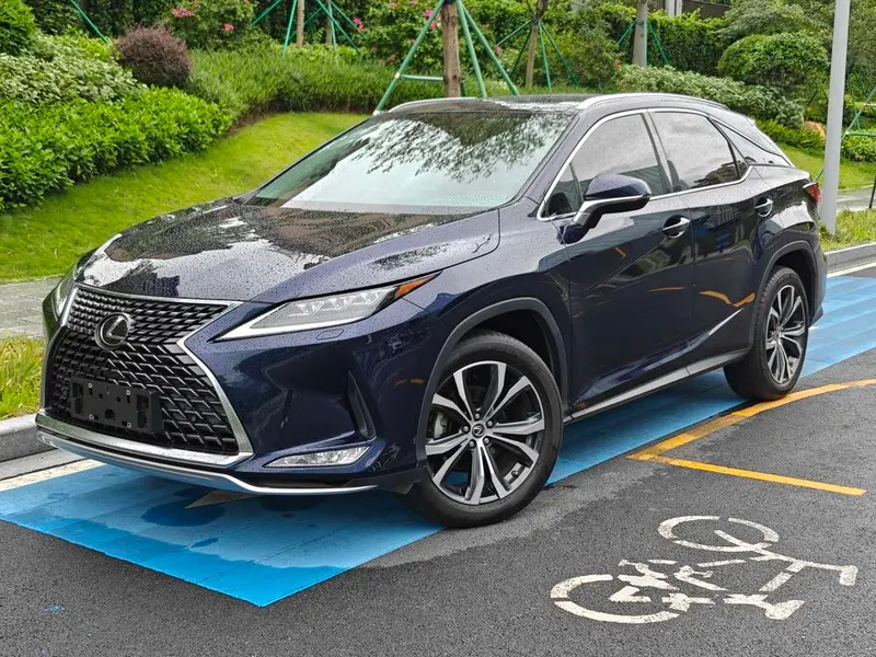 Lexus RX, 2020