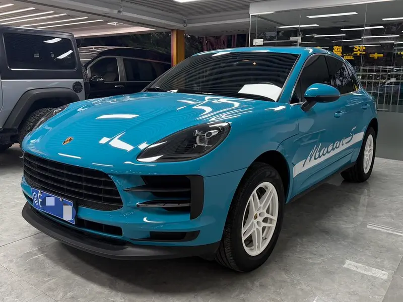Porsche Macan, 2021
