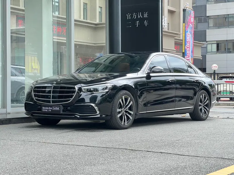 Mercedes-Benz S-Class S 400 L Luxury Version, 2022 — фото 1