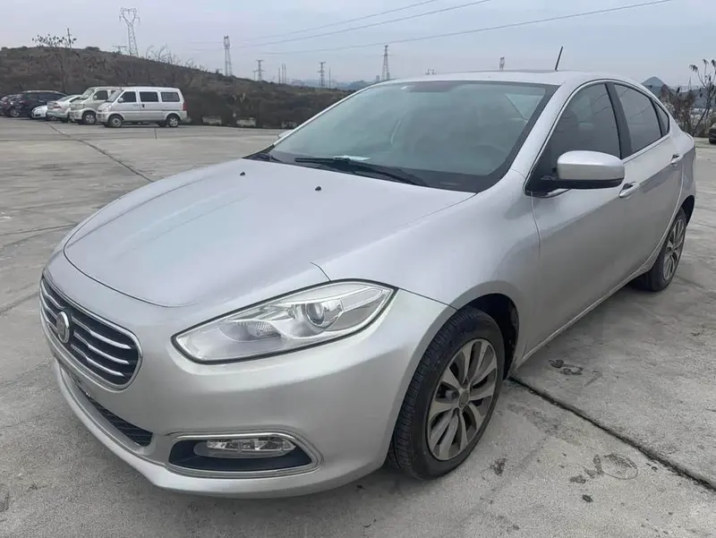 Fiat Viaggio, 2012