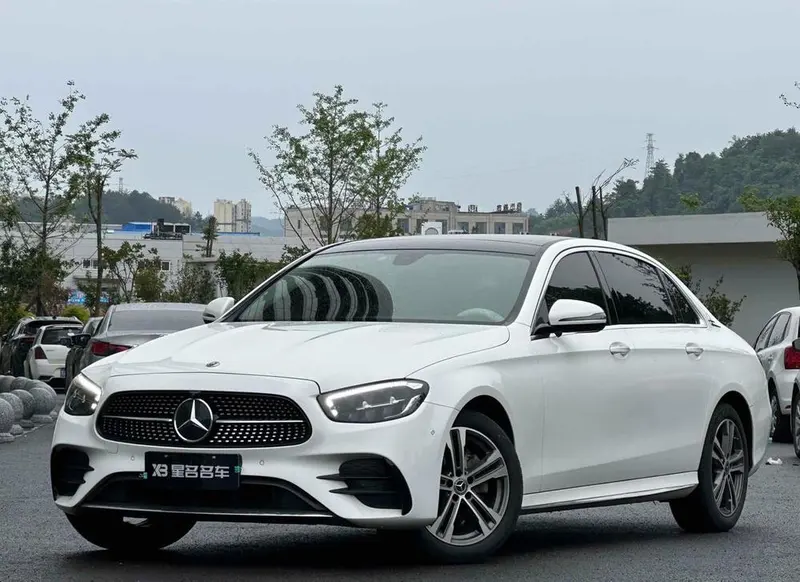 Mercedes-Benz E-Class Facelift E 260 L Sport, 2023 — фото 1