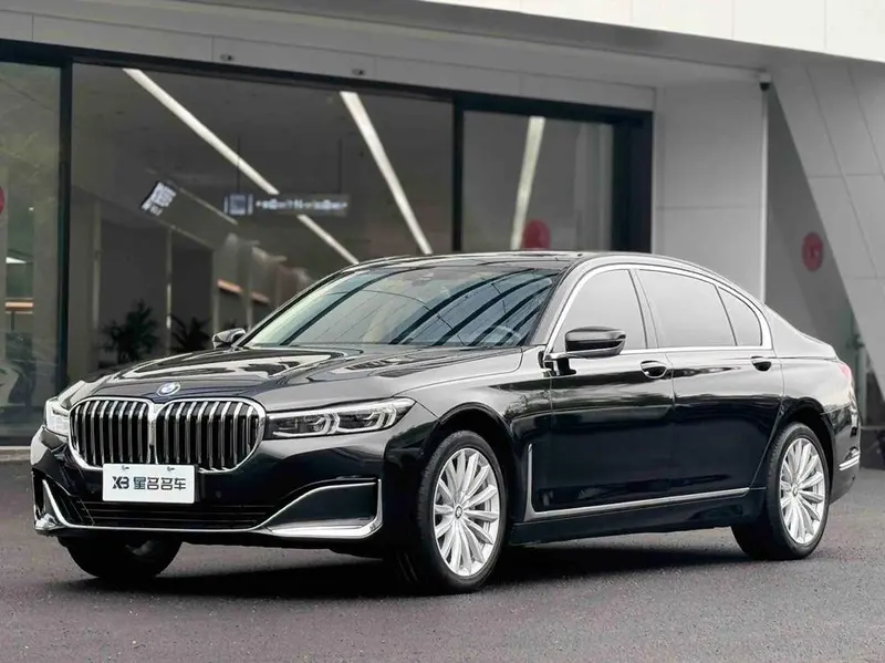 BMW 7-Series 730Li Luxury, 2021 — фото 1