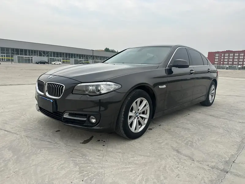 BMW 5-Series, 2017