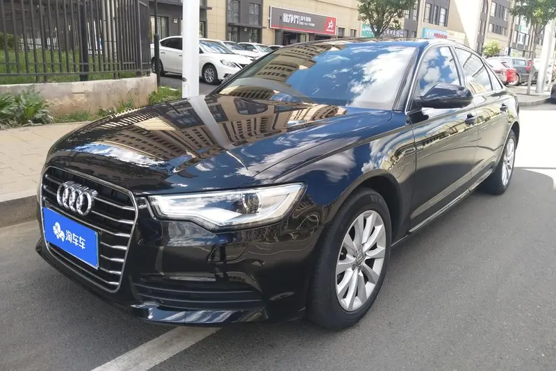 Audi A6L, 2014