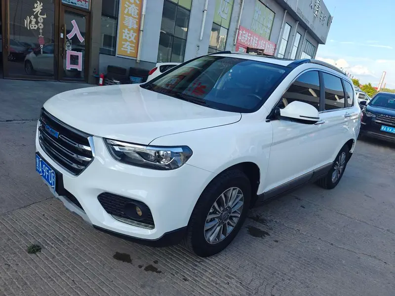 Haval H6 Blue Sport Edition 1.5T Manual 2WD Elite Version, 2017 — фото 1