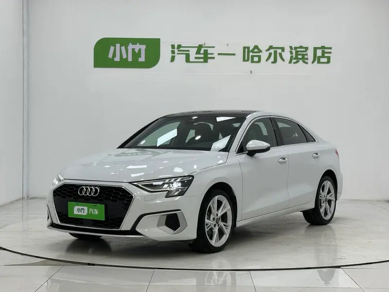 Audi A3 A3L Limousine 35 TFSI Fashion Elite Version, 2022 — фото 1