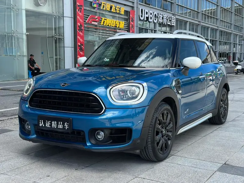 MINI COUNTRYMAN 1.5T COOPER ALL4 Artist Wagon Edition, 2019 — фото 1