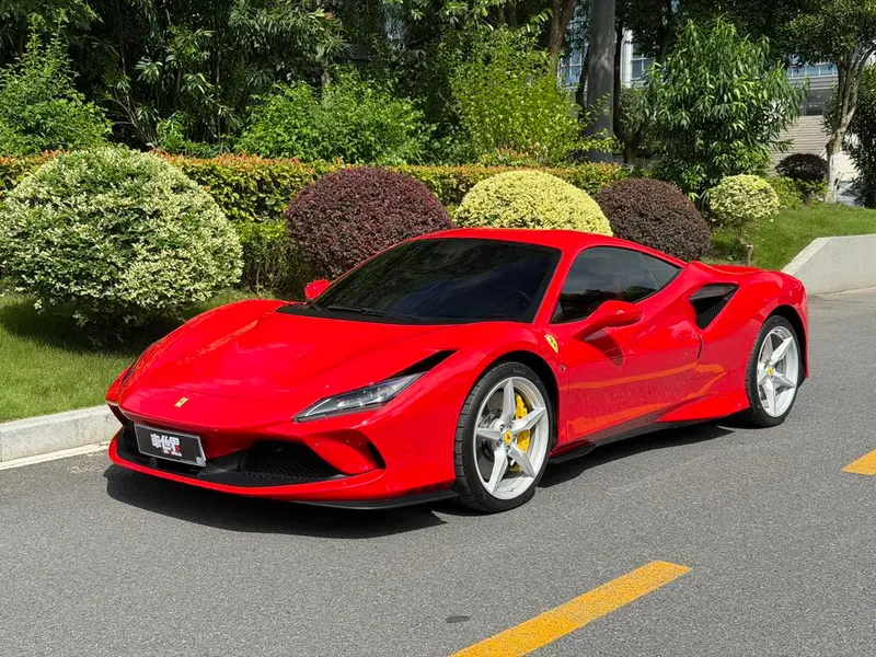 Ferrari F8 Tributo 3.9T V8, 2019 — фото 1