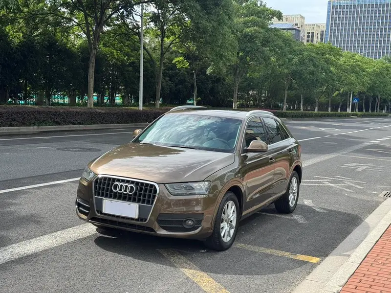 Audi Q3 35 TFSI Version, 2013 — фото 1