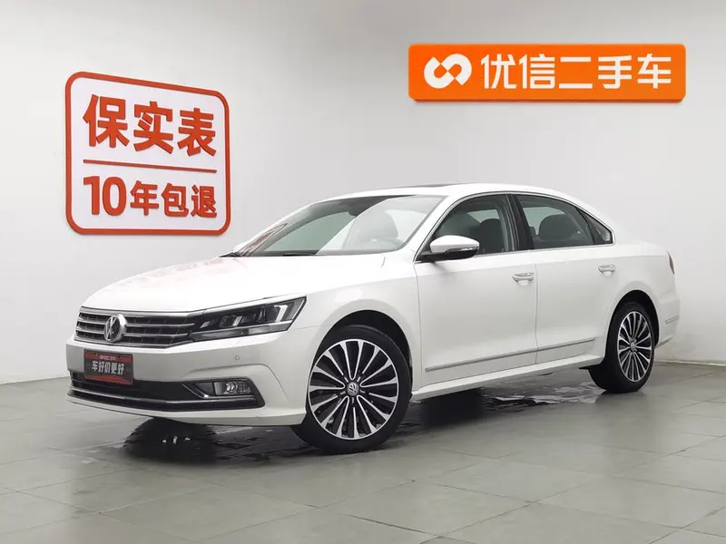 Volkswagen Passat, 2017