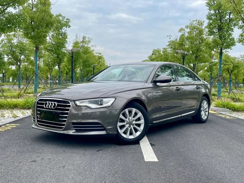 Audi A6L, 2014