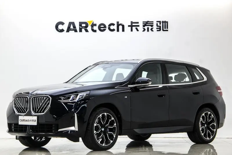 BMW X3 xDrive30L Премиум M спорт тёмный пакет, 2025 — фото 1