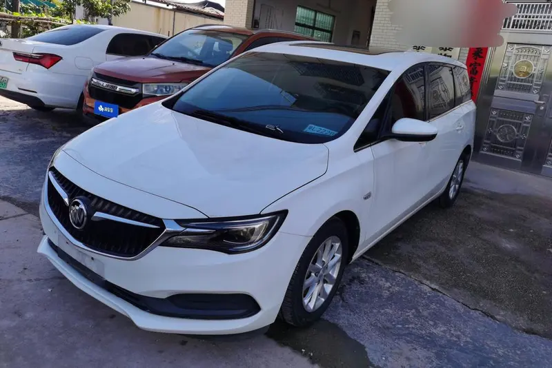 Buick GL6, 2018