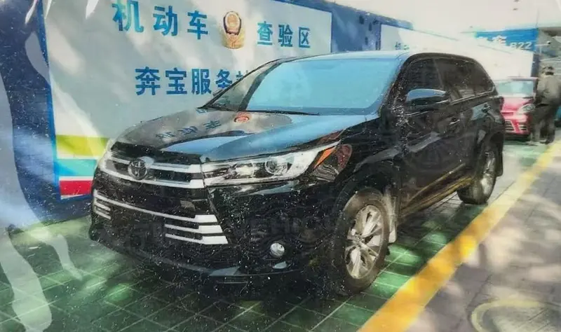 Toyota Highlander, 2018