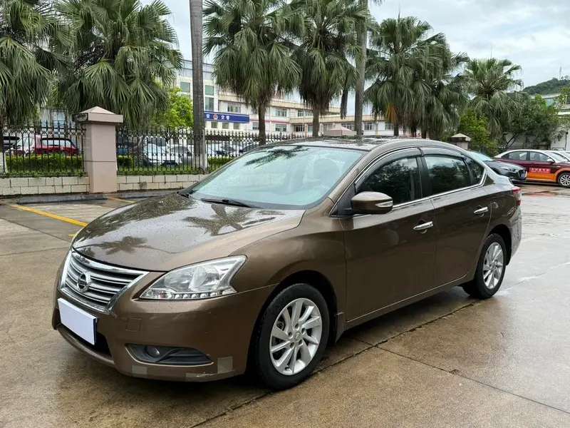 Nissan Sylphy, 2012