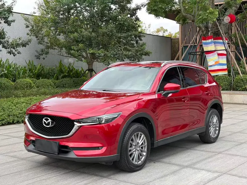 Mazda CX-5 2.0L Auto 2WD Smart Version CN5, 2017 — фото 1