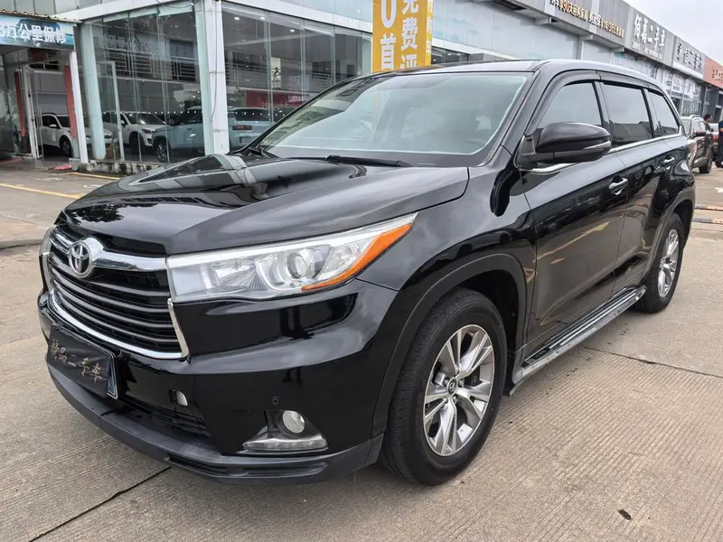 Toyota Highlander, 2017