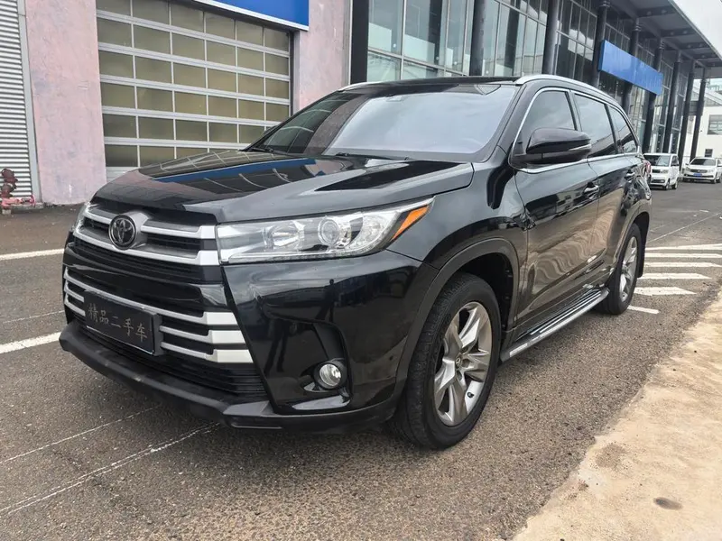 Toyota Highlander, 2021
