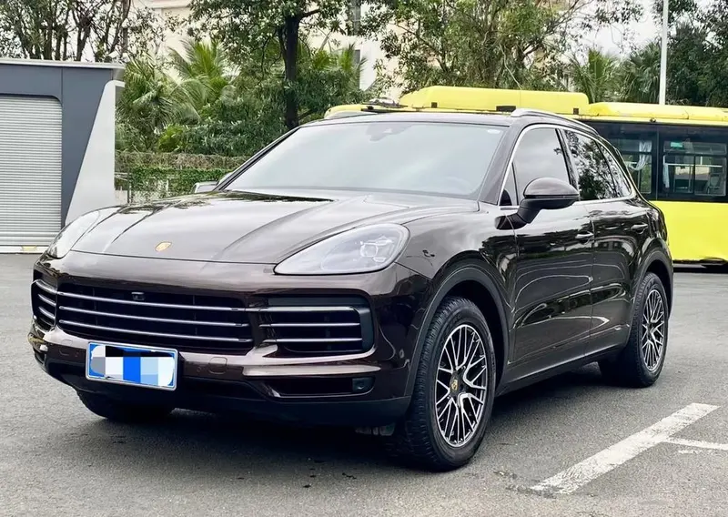 Porsche Cayenne, 2019