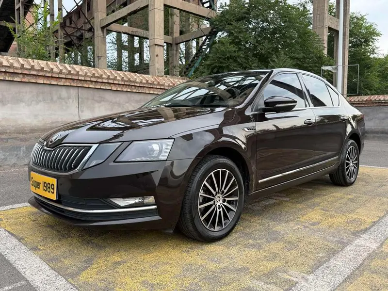 Skoda Octavia, 2018
