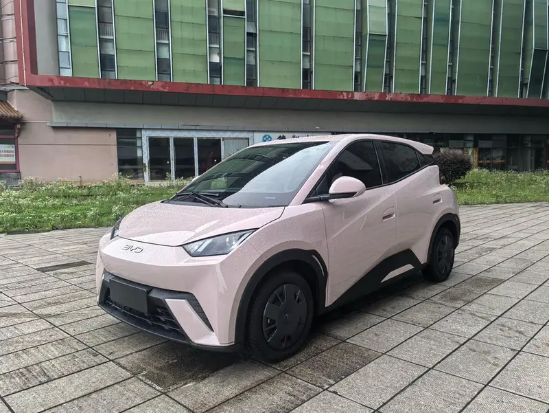 BYD Seagull 305KM Edition, 2025 — фото 1