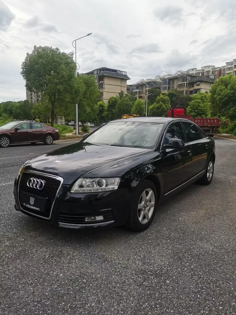 Audi A6L, 2011