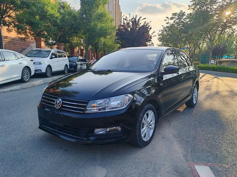 Volkswagen Santana 1.5L Manual Comfort Edition, 2018 — фото 1